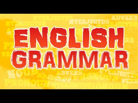 Definition of English Grammar
